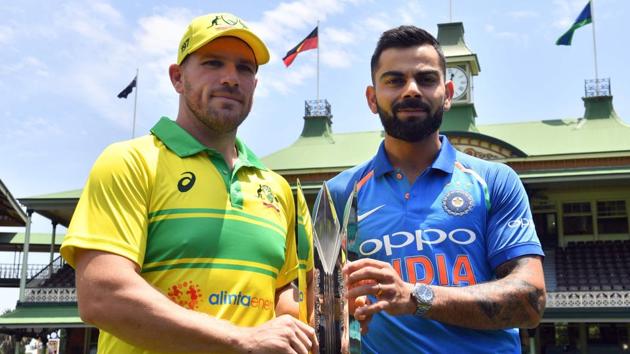 india vs australia first odi 2020