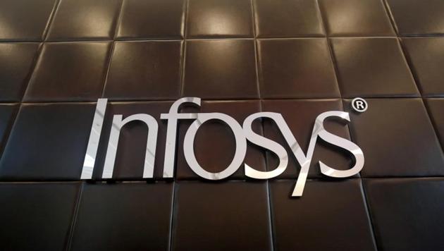 The logo of Infosys is pictured inside the company's headquarters in Bengaluru. (REUTERS File) The logo of Infosys is pictured inside the company's headquarters in Bengaluru. (REUTERS File)
