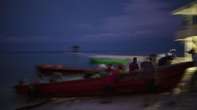 With more than 60% of its 9 million people living in poverty, Honduras is one of the poorest countries in Latin America, and the Mosquitia is one of the most impoverished areas. Among exotic, tropical vegetation along the Caribbean coast, the region is sprinkled with small fishing villages where indigenous villagers live in clapboard houses. (Rodrigo Abd / AP) With more than 60% of its 9 million people living in poverty, Honduras is one of the poorest countries in Latin America, and the Mosquitia is one of the most impoverished areas. Among exotic, tropical vegetation along the Caribbean coast, the region is sprinkled with small fishing villages where indigenous villagers live in clapboard houses. (Rodrigo Abd / AP)