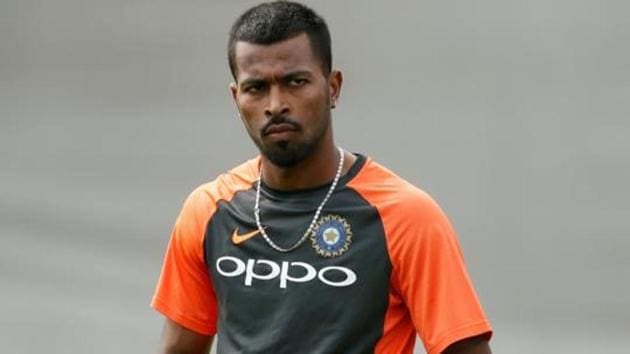 File image of India cricketer Hardik Pandya.(Action Images via Reuters)