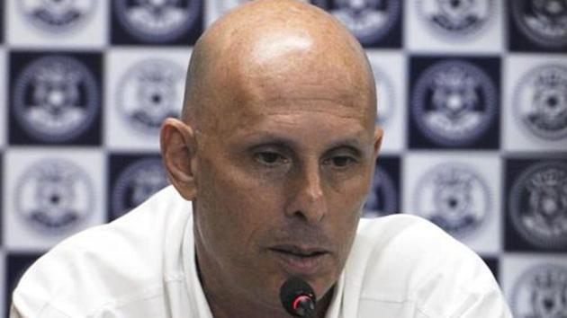 File image of Stephen Constantine.(Ashok Nath Dey/Hindustan Times)