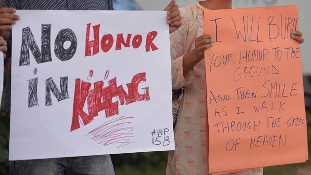 Police said prima facie, it appears to be an honour killing.(AFP/Picture for representation) Police said prima facie, it appears to be an honour killing.(AFP/Picture for representation)