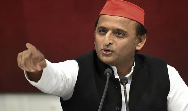 Samajwadi Party President Akhilesh Yadav said on Friday that he is no stranger to a CBI probe.(PTI)