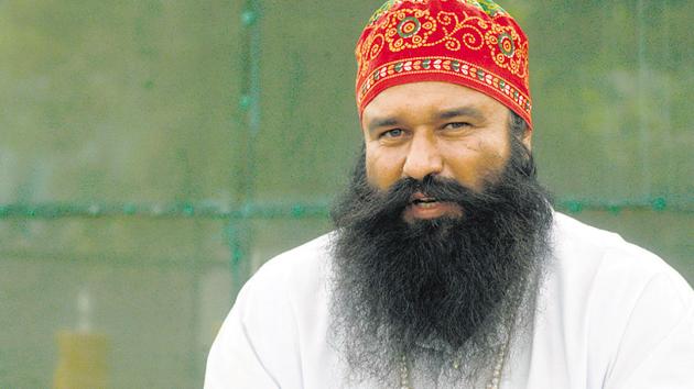 Journalist Ram Chander was shot at point-blank range at his residence in Sirsa on October 24, 2002, months after his newspaper ‘Poora Sach’ published an anonymous letter alleging how women were raped by Ram Rahim (pictured) in the dera.(File Photo)