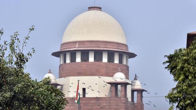 The Supreme court, however, asked the Centre to give wide publicity to the scheme so that maximum number of victims can be compensated. (Sonu Mehta/HT Photo) The Supreme court, however, asked the Centre to give wide publicity to the scheme so that maximum number of victims can be compensated. (Sonu Mehta/HT Photo)