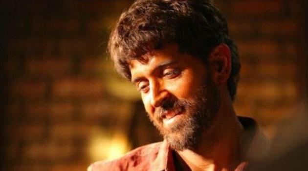 Hrithik Roshan in a still from Super 30.