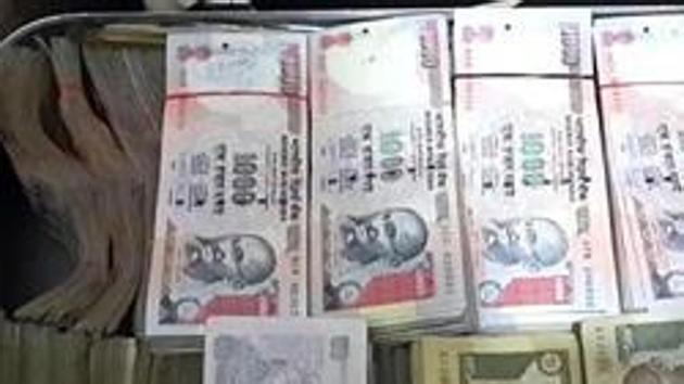 Raids were conducted at the locations of these by commercial tax sleuths on Thursday evening and Friday. (HT File) Raids were conducted at the locations of these by commercial tax sleuths on Thursday evening and Friday. (HT File)