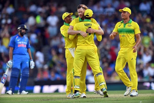 one day cricket india vs australia