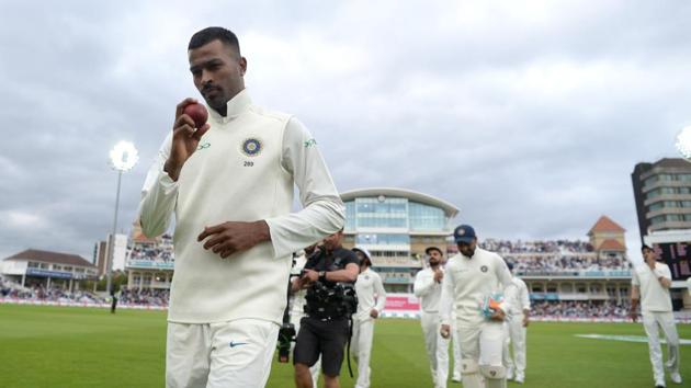 File picture of Hardik Pandya(Getty Images)