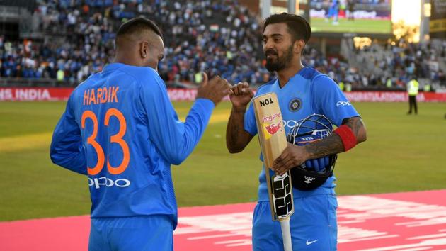 File picture of KL Rahul, Hardik Pandya(Getty Images)