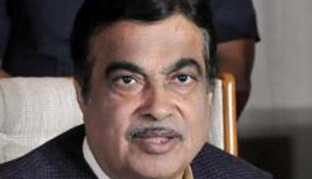 India is working to ensure that its share of unutilized water doesn’t enter Pakistan, says Nitin Gadkari(HT Photo)