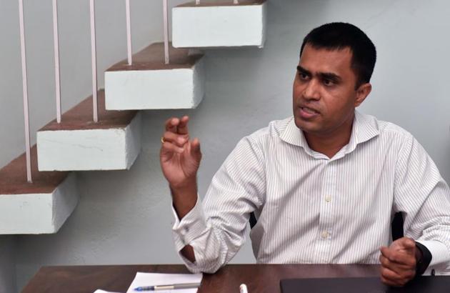 Prashant Girbane, director general, Mahratta chamber of Commerce, Industries and Agriculture (MCCIA) (Pratham Gokhale/HT PHOTO) Prashant Girbane, director general, Mahratta chamber of Commerce, Industries and Agriculture (MCCIA) (Pratham Gokhale/HT PHOTO)