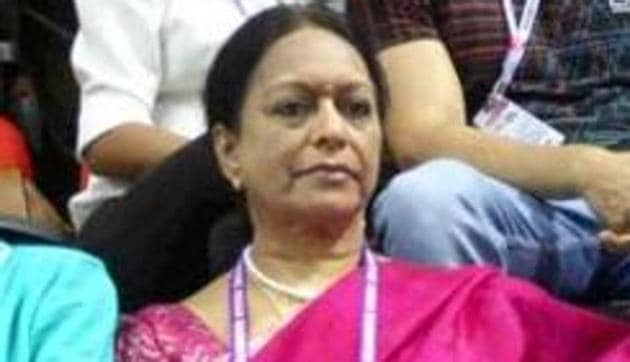 Nalini Chidambaram gets interim relief from CBI arrest in Saradha fund case.(PTI) Nalini Chidambaram gets interim relief from CBI arrest in Saradha fund case.(PTI)