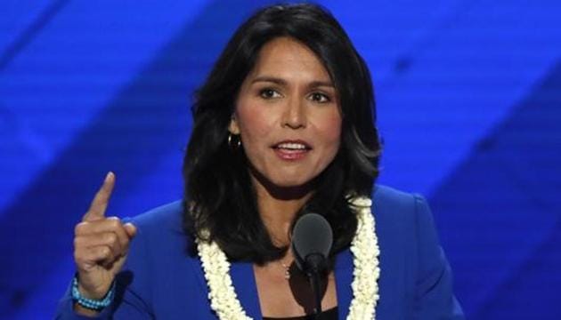 The race for US presidency in next year’s election is likely to see a Hindu representative and a senator of part-Indian-American descent vying for the Democratic Party’s nomination.(Reuters) The race for US presidency in next year’s election is likely to see a Hindu representative and a senator of part-Indian-American descent vying for the Democratic Party’s nomination.(Reuters)