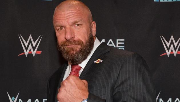 File image of WWE Executive Vice President of Talent, Live Events and Creative Paul "Triple H" Levesque.(Getty Images for WWE)