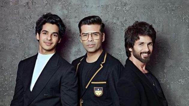 Koffee With Karan will feature Shahid Kapoor and Ishaan Khatter this Sunday.