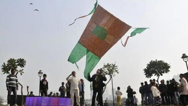 Makar Sankranti 2019: An activity which is synonymous with Makar Sankranti is kite flying and the sky is seen covered by kites of all colours and sizes.
