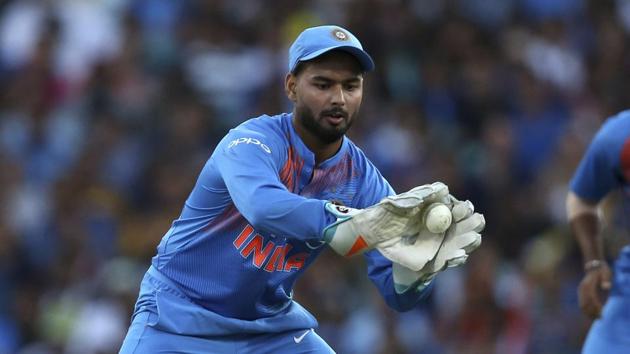 File image of India cricketer Rishabh Pant in action during a match. (AP) File image of India cricketer Rishabh Pant in action during a match. (AP)