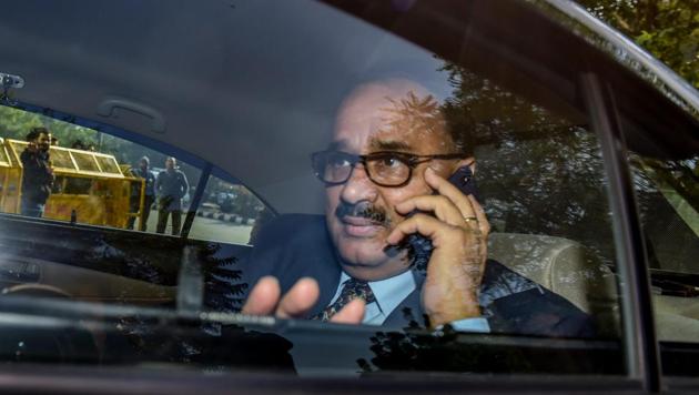 Mr Alok Verma’s case is more complex. He and his deputy (the man who would have been the government’s first choice had he been eligible) were allowed to squabble, make allegations against each other, and then abruptly divested of their powers.(PTI)