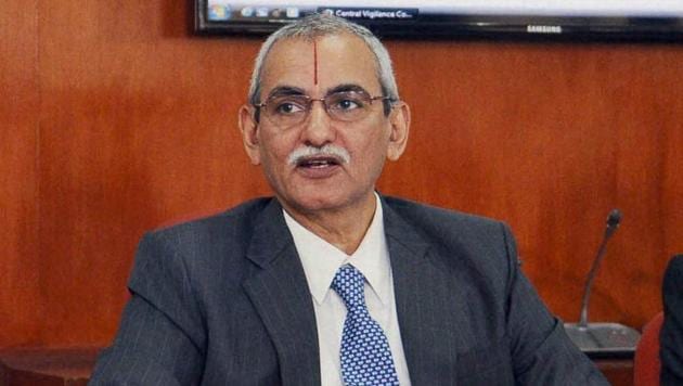 The Congress also alleged that CVC K V Chowdary is being made to “act like a puppet” to avoid any probe into the Rafale case.(PTI File Photo)