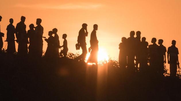 In the absence of papers, many refugees are even unable to educate their children, Surveer Singh, a refugee, claimed.(Representative Image/AFP File Photo) In the absence of papers, many refugees are even unable to educate their children, Surveer Singh, a refugee, claimed.(Representative Image/AFP File Photo)