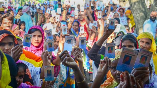 As many as 150 million Indians living in 111 strategic and important border districts may finally get “identity cards” to prove their nationality and improve security along the country’s border. (Representative Image/PTI File Photo) As many as 150 million Indians living in 111 strategic and important border districts may finally get “identity cards” to prove their nationality and improve security along the country’s border. (Representative Image/PTI File Photo)