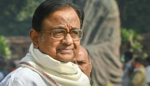 Senior Congress leader P Chidambaram during the Winter Session of Parliament, in New Delhi, Tuesday, Dec. 18, 2018. (AP file photo) Senior Congress leader P Chidambaram during the Winter Session of Parliament, in New Delhi, Tuesday, Dec. 18, 2018. (AP file photo)