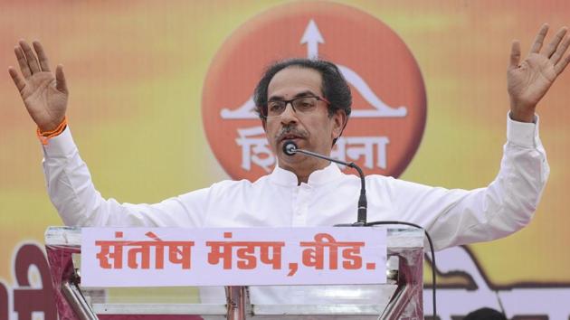 Uddhav Thackeray is expected to address around 10,000 people today, said a Shiv Sena leader. (PTI/File Photo) Uddhav Thackeray is expected to address around 10,000 people today, said a Shiv Sena leader. (PTI/File Photo)