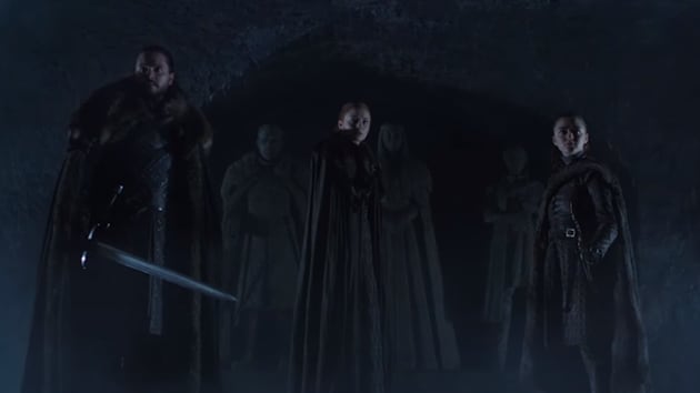 Game of Thrones season 8 trailer: Jon Snow, Sansa and Arya prepare for battle.