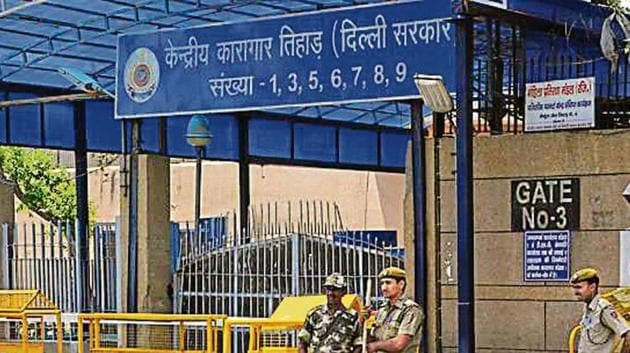 With the addition of the cameras, Tihar officers said there would be no blind spot left inside the 400-acre prison complex.(HT File)