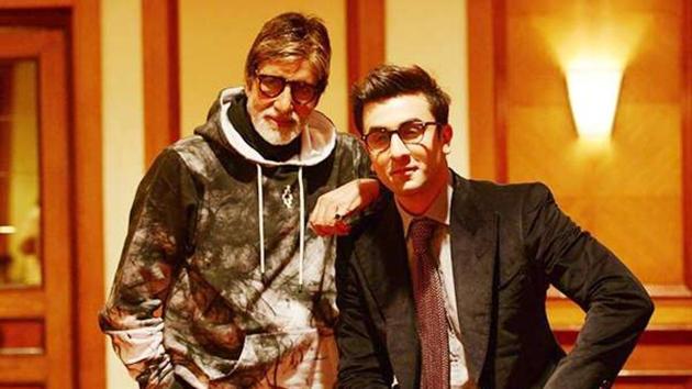 Amitabh Bachchan and Ranbir Kapoor discussses film and content.