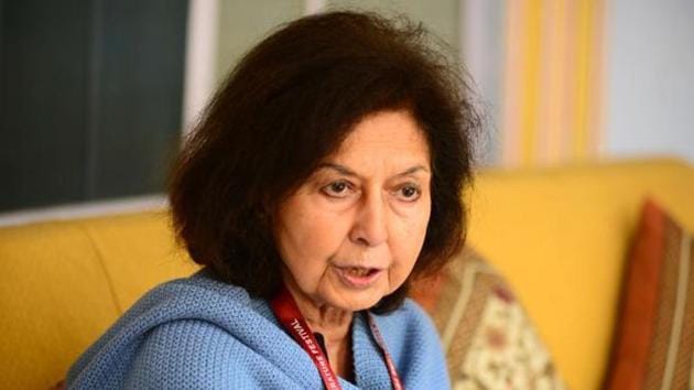 Author - Nayantara Sahgal.(HT/PHOTO)