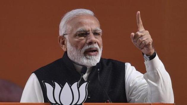 Gujarat is all set to be the first state to implement 10% reservation for the economically backward classes (EBC) in the general category (GC) in keeping with a law the Centre passed last week, but according to a government report, in 2009, the then state government under Narendra Modi flagged concerns with the EBC quota. (Sanchit Khanna/HT PHOTO) Gujarat is all set to be the first state to implement 10% reservation for the economically backward classes (EBC) in the general category (GC) in keeping with a law the Centre passed last week, but according to a government report, in 2009, the then state government under Narendra Modi flagged concerns with the EBC quota. (Sanchit Khanna/HT PHOTO)