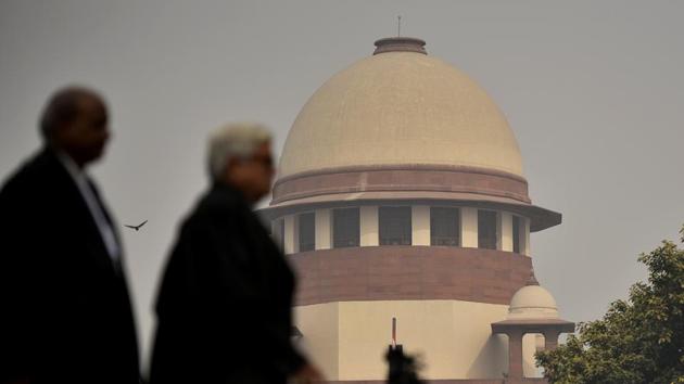 The Supreme Court on Monday issued a notice to the Centre on petitions challenging a rule that allows government agencies to intercept communication on all social platforms and electronic devices. An interim petition to stay the government order would be taken up at the next hearing, which would be heard after six weeks. (Biplov Bhuyan / HT File) The Supreme Court on Monday issued a notice to the Centre on petitions challenging a rule that allows government agencies to intercept communication on all social platforms and electronic devices. An interim petition to stay the government order would be taken up at the next hearing, which would be heard after six weeks. (Biplov Bhuyan / HT File)