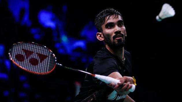 File image of Indian shuttler Kidambi Srikanth. (Getty Images) File image of Indian shuttler Kidambi Srikanth. (Getty Images)
