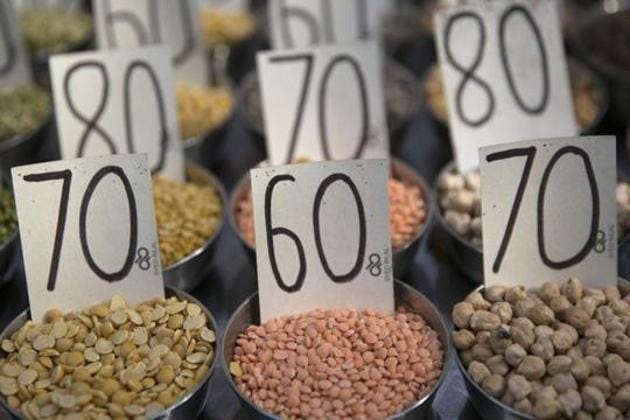 While overall price growth remains largely subdued, the emergence of costlier items will encourage those who say it’s only a matter of time before inflation accelerates due to robust economic growth and tight labor markets.(Ruhani Kaur/Bloomberg) While overall price growth remains largely subdued, the emergence of costlier items will encourage those who say it’s only a matter of time before inflation accelerates due to robust economic growth and tight labor markets.(Ruhani Kaur/Bloomberg)