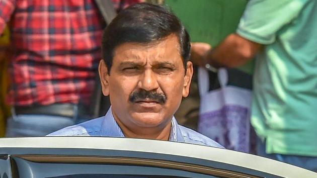 Interim director of the CBI M Nageswara Rao seen at Home Minister's office, in New Delhi.(PTI File Photo)