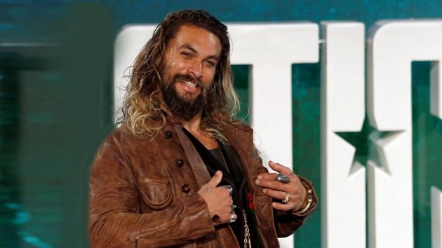 Actor Jason Momoa has often spoken about his love for the outdoors.(Peter Nicholls/Reuters)