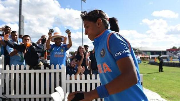 File image of India women’s cricket Harmanpreet Kaur.(Getty Images)