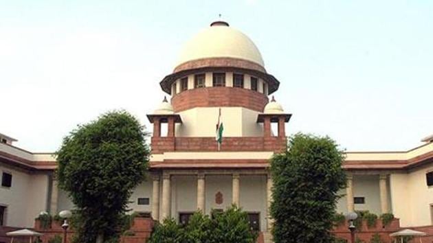 The Supreme Court on Monday said a plea challenging the Citizenship (Amendment) Bill, which seeks to provide Indian citizenship to non-Muslims from Bangladesh, Pakistan and Afghanistan, could only be taken up after the bill was approved by the Rajya Sabha.(HT File Photo) The Supreme Court on Monday said a plea challenging the Citizenship (Amendment) Bill, which seeks to provide Indian citizenship to non-Muslims from Bangladesh, Pakistan and Afghanistan, could only be taken up after the bill was approved by the Rajya Sabha.(HT File Photo)