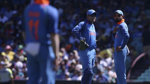 File picture of Virat Kohli, MS Dhoni (AP) File picture of Virat Kohli, MS Dhoni (AP)