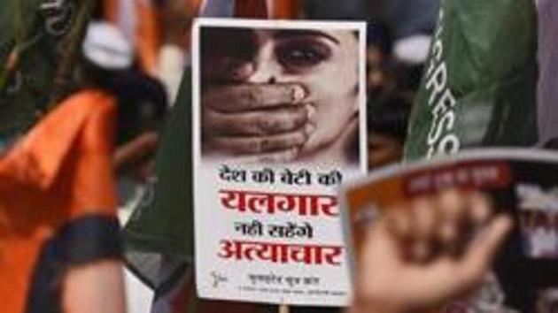 The accused used to threaten to kill the victim’s father if she complained about the incident. (Burhaan Kinu/HT File) The accused used to threaten to kill the victim’s father if she complained about the incident. (Burhaan Kinu/HT File)