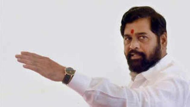 Maharashtra Health Minister Eknath Shinde Monday had a first-hand experience of the rundown condition of some primary health centres in the Palghar region when the chair he was sitting on broke during an inspection.(PTI) Maharashtra Health Minister Eknath Shinde Monday had a first-hand experience of the rundown condition of some primary health centres in the Palghar region when the chair he was sitting on broke during an inspection.(PTI)