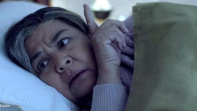 Farida Jalal plays a grandmother in her new horror web series Parchayee.