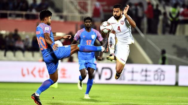 India lost 0-1 to Bahrain to crash out of the 2019 Asian Cup. (Twitter) India lost 0-1 to Bahrain to crash out of the 2019 Asian Cup. (Twitter)