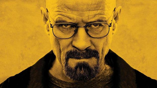 Bryan Cranston as Walter White in Breaking Bad.