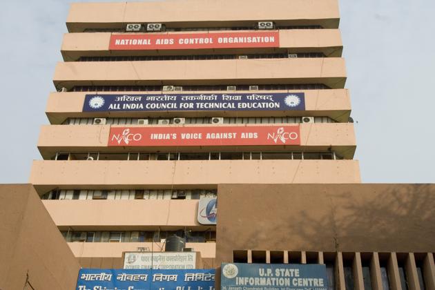 THE AICTE office in New Delhi. (HT FILE) THE AICTE office in New Delhi. (HT FILE)