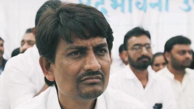 Congress lawmaker and OBC leader Alpesh Thakor in Ahmedabad on 11, 2018.(HT File Photo) Congress lawmaker and OBC leader Alpesh Thakor in Ahmedabad on 11, 2018.(HT File Photo)