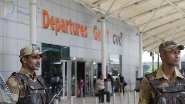 Mumbai airport will be the first in the country to introduce the Digi Yatra initiative proposed by the Ministry of Civil Aviation (MoCA) and Bureau of Civil Aviation Security (BCAS) once it stops the practice of stamping boarding passes at its terminal 2. (HT File) Mumbai airport will be the first in the country to introduce the Digi Yatra initiative proposed by the Ministry of Civil Aviation (MoCA) and Bureau of Civil Aviation Security (BCAS) once it stops the practice of stamping boarding passes at its terminal 2. (HT File)
