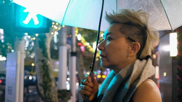 56-year-old Chinese model Ma Yinhong poses for a portrait in downtown Shanghai. Ma is one of a growing number of older models sought after by Chinese and international labels trying to court the country’s growing faction of “silver spenders”. She seems to embody this target market of older Chinese who are spending more on themselves. (Matthew Knight / AFP) 56-year-old Chinese model Ma Yinhong poses for a portrait in downtown Shanghai. Ma is one of a growing number of older models sought after by Chinese and international labels trying to court the country’s growing faction of “silver spenders”. She seems to embody this target market of older Chinese who are spending more on themselves. (Matthew Knight / AFP)